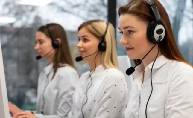 call center services in UK