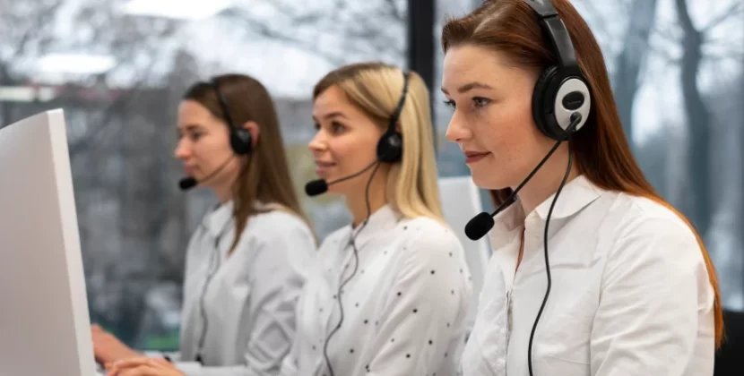 call center services in UK