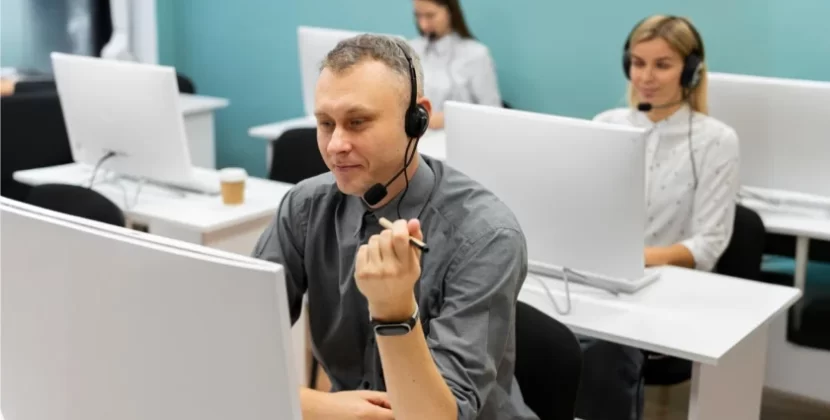 call center services in UK