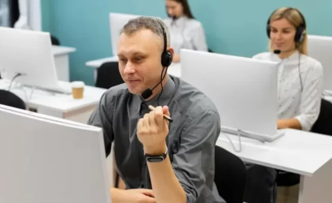 call center services in UK